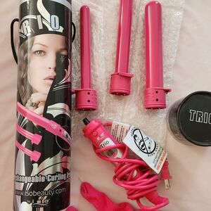 Trio Pink Curling Iron Set